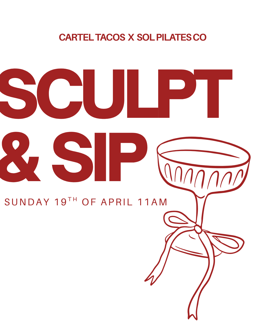 Sip & Sculpt at Cartel Tacos Queanbeyan, Pilates and margaritas on the lawn