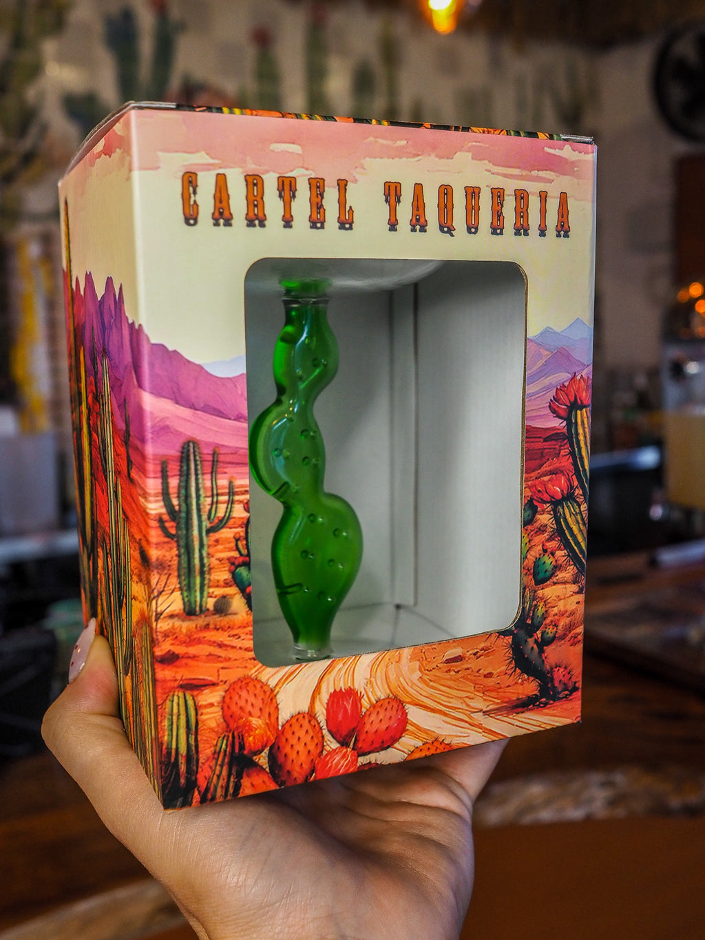 Cartel Cactus Marg Glass
