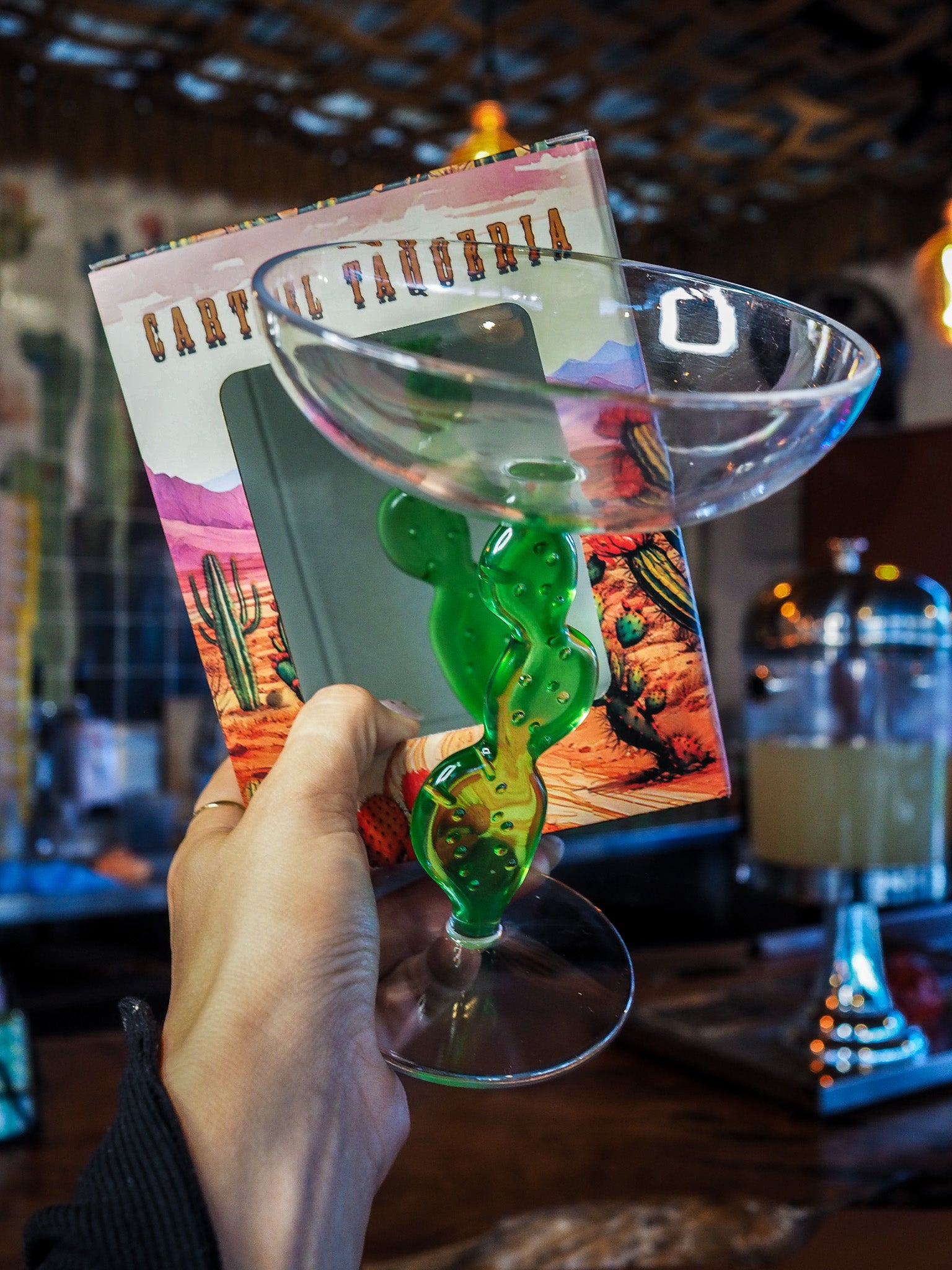 Cartel Cactus Marg Glass